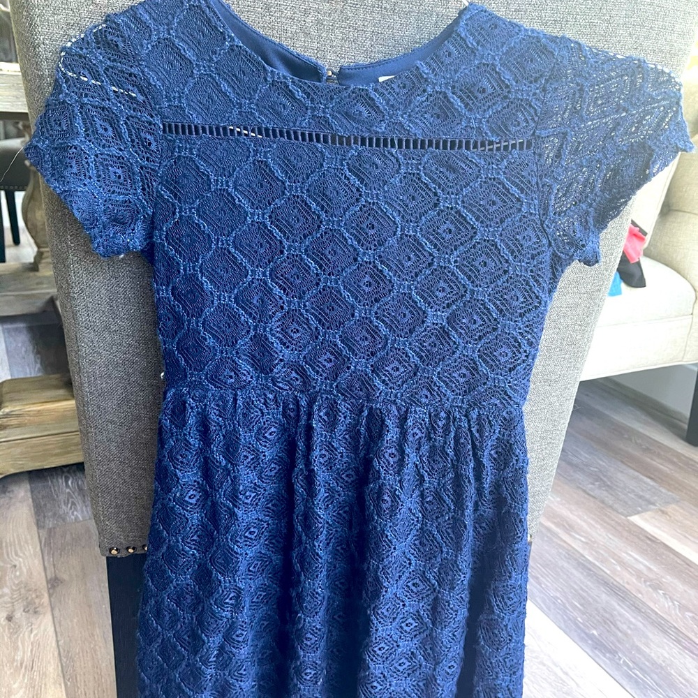 Girls lace summer dress